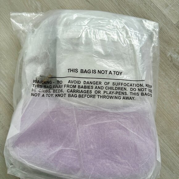 π NWT Staud Ollie Shoulder Bag Lilac π - Picture 6 of 7